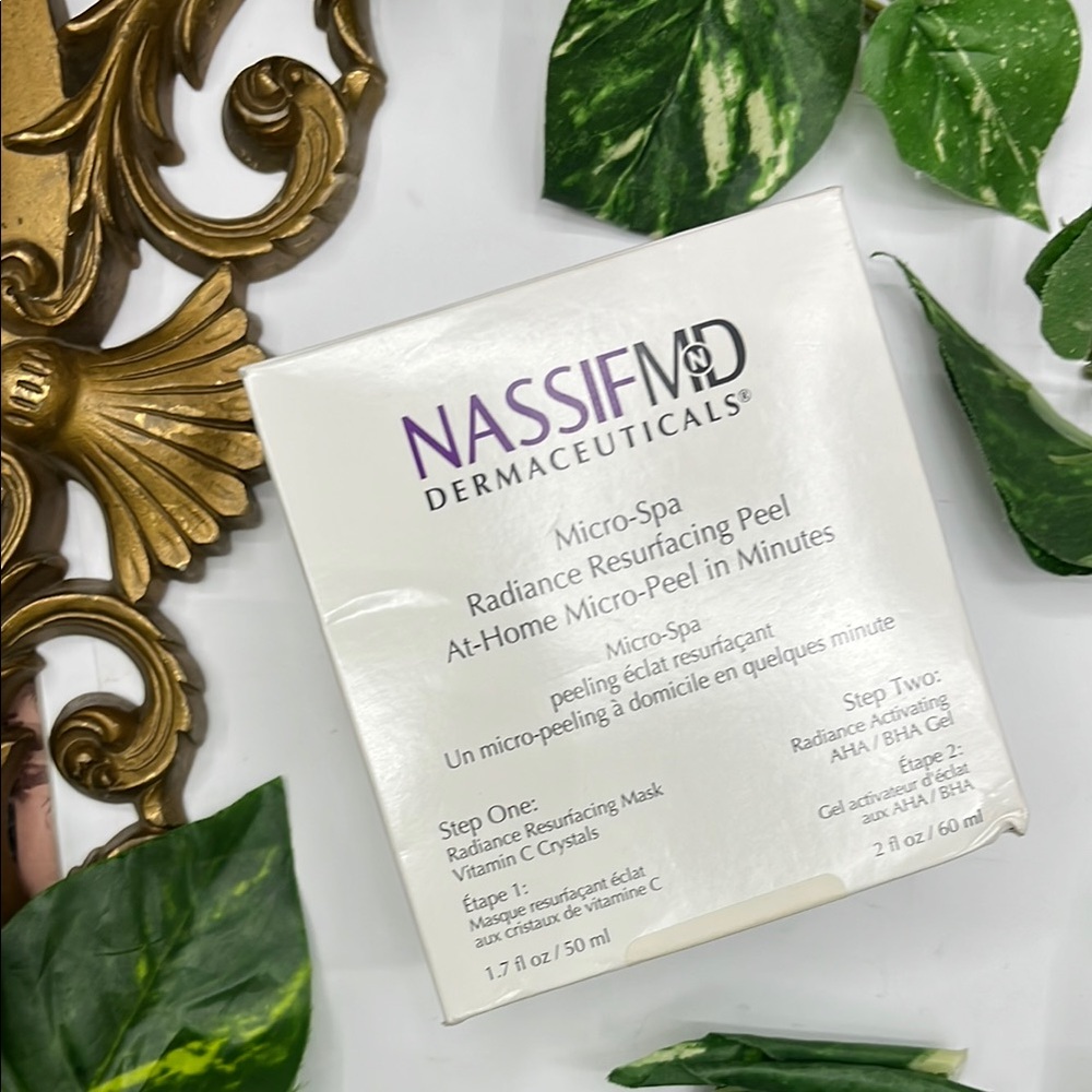 NEW Nassif MD Micro Spa Radiance Resurfacing Peel
